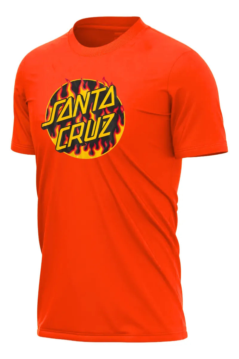 Playera Santa Cruz Skate Skateboard