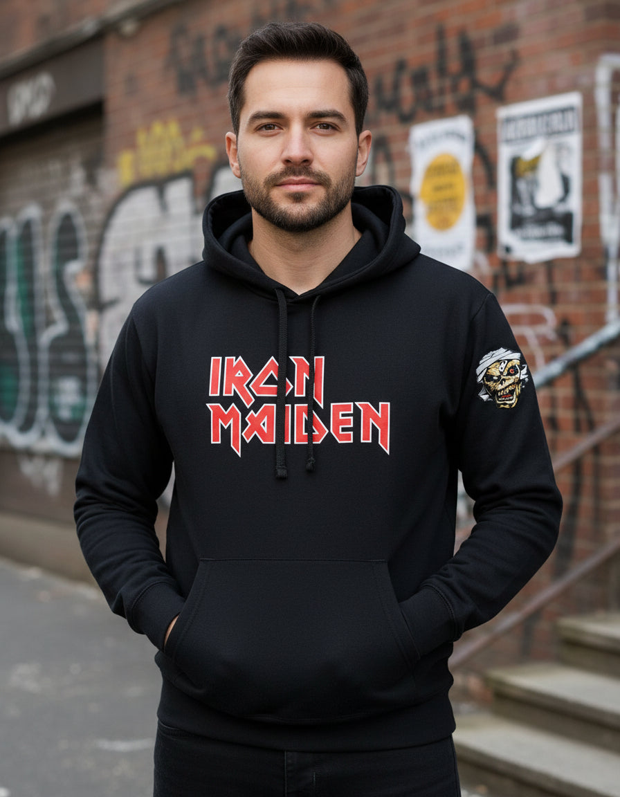 Sudadera Iron Maiden Musica Rock Heavy Metal
