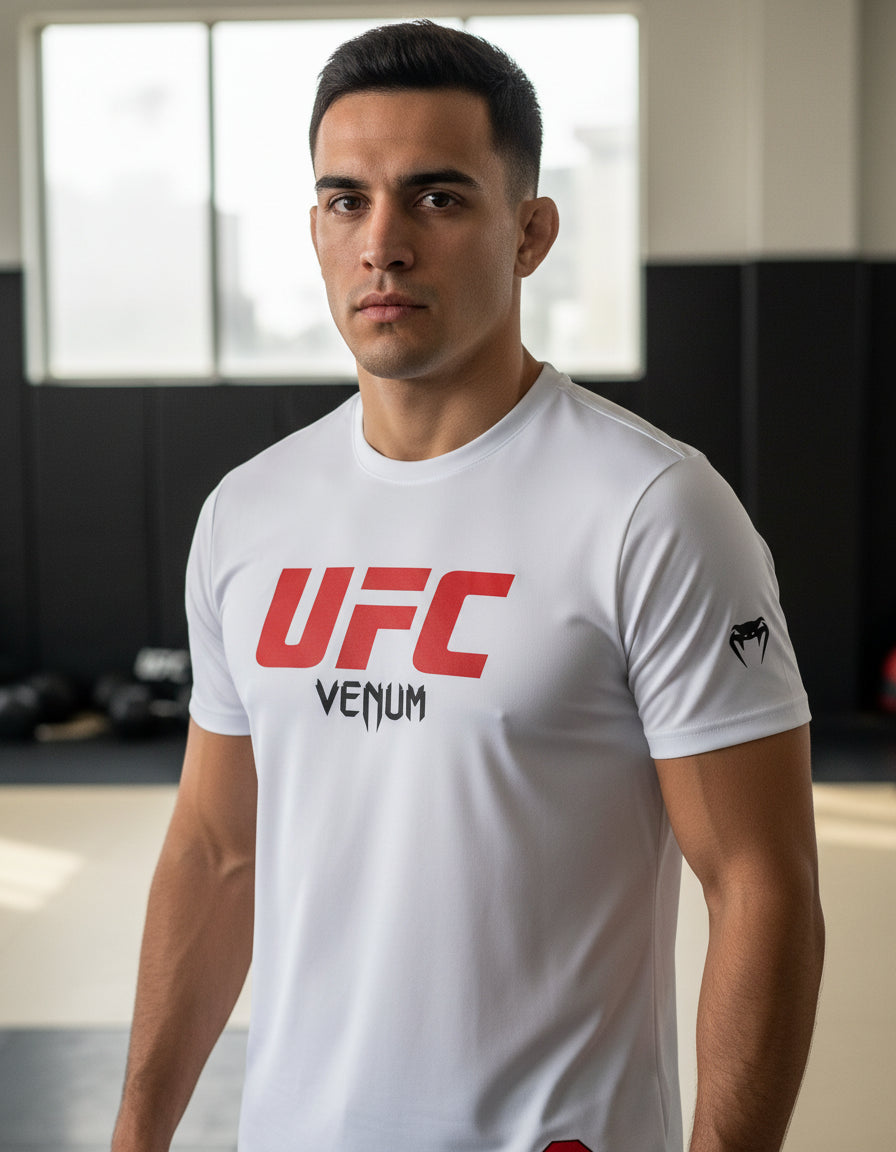 Playera Deportiva Ufc Venum Jj Mma Box Muay Thai Kick Boxing