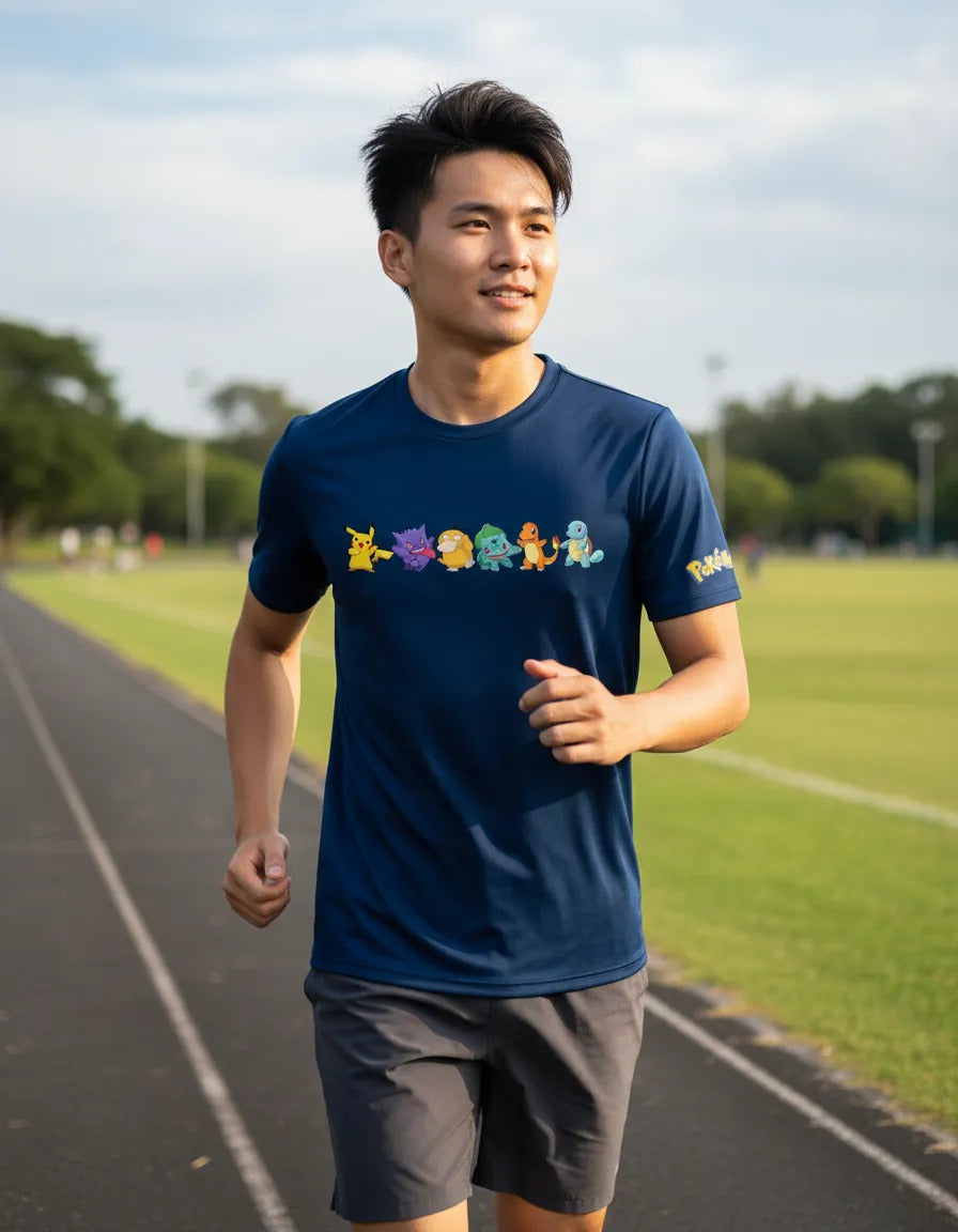 Playera Deportiva Gengar Pokémon Anime