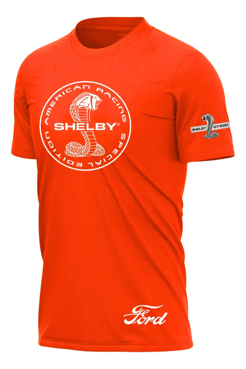 Playera Deportiva Shelby Cobra Ford Mustang Coche Autos