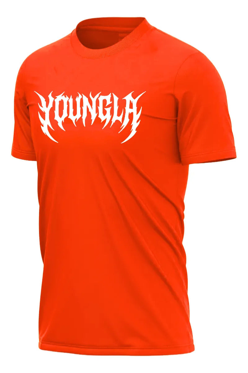 Playera Deportiva Youngla Entrenamiento Fitness Gym Running