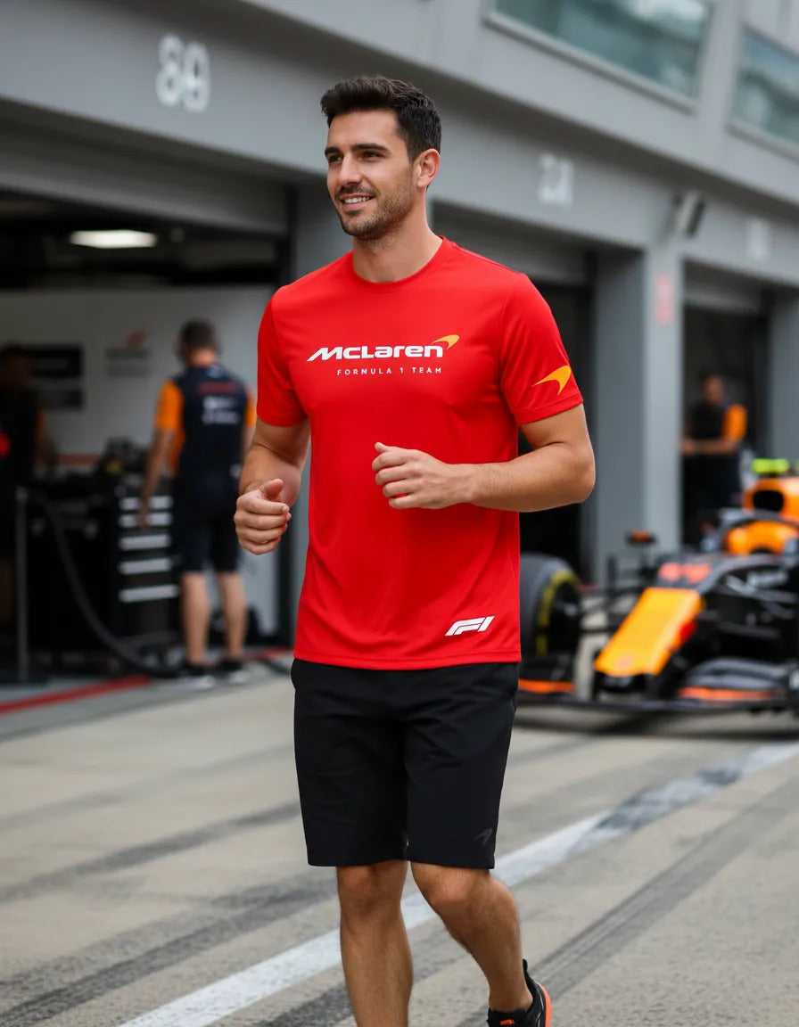 Playera Deportiva Mclaren Formula 1 Team F1 Autos