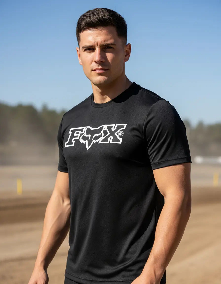 Playera Dry Fit Fox Motocross Motociclismo Off Road Sport