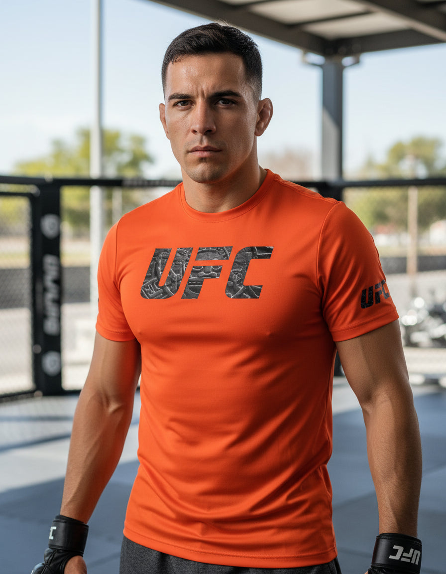 Playera Deportiva Ufc Mma Box Muay Thai Kick Boxing Bjj