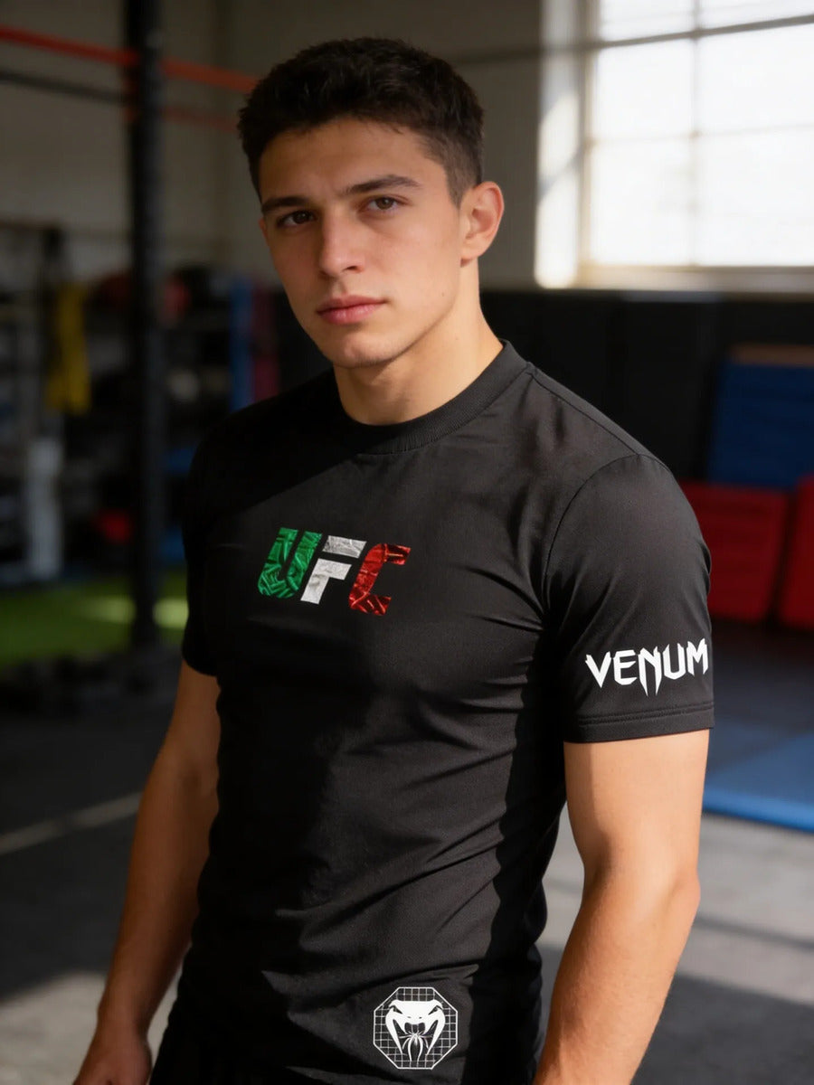 Playera Deportiva Ufc Venum Octa Mma Box Muay Thai Kb Bjj