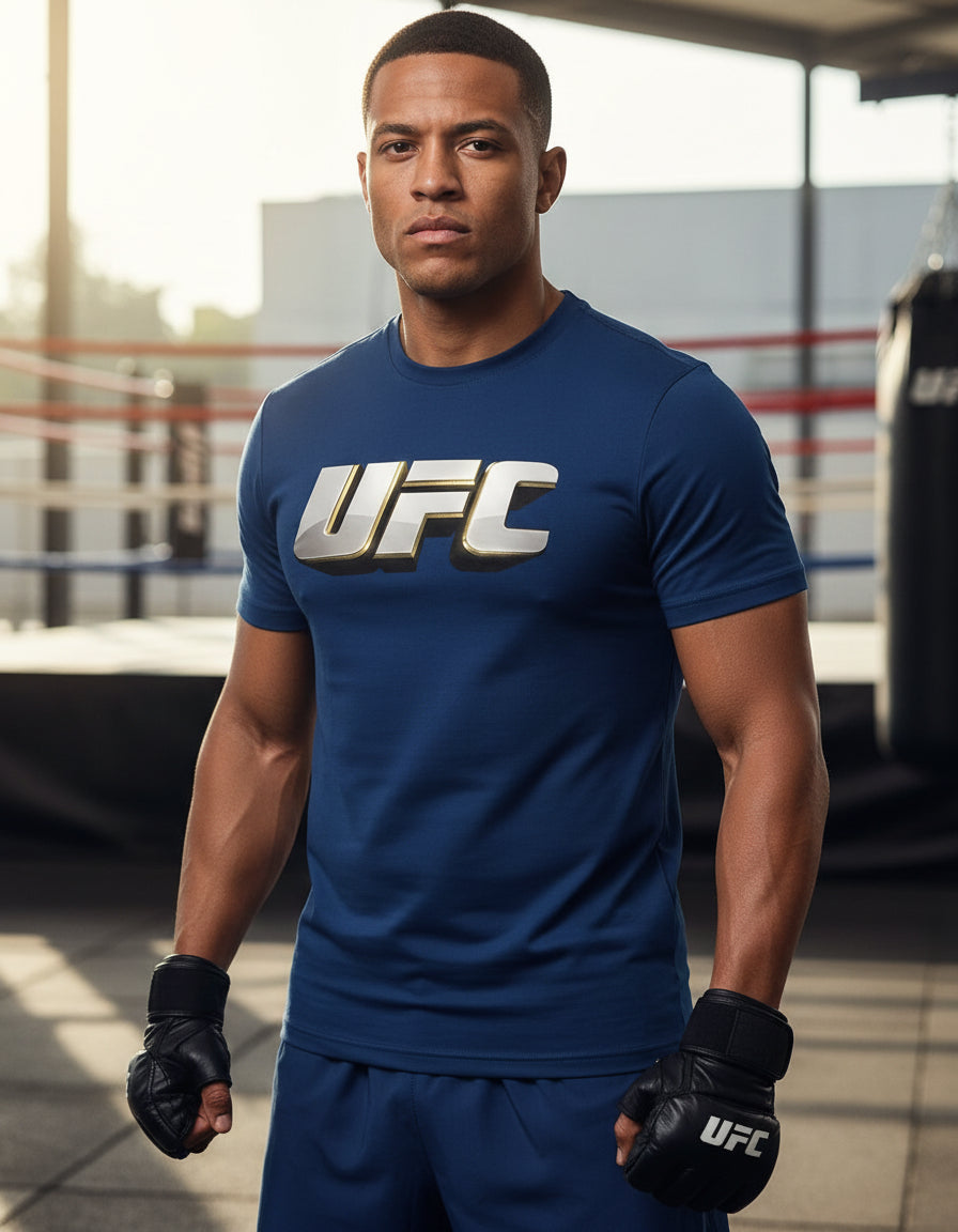 Ufc Playera Ufc Mma Box Muay Thai Kick Boxing Deportes Bjj