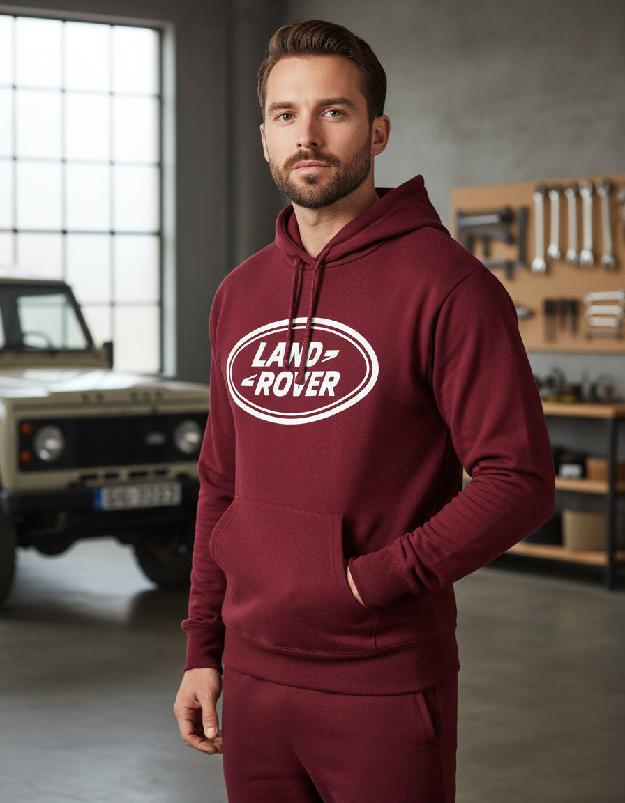 Sudadera Land Rover Camioneta Coche Vehículo Automovilismo