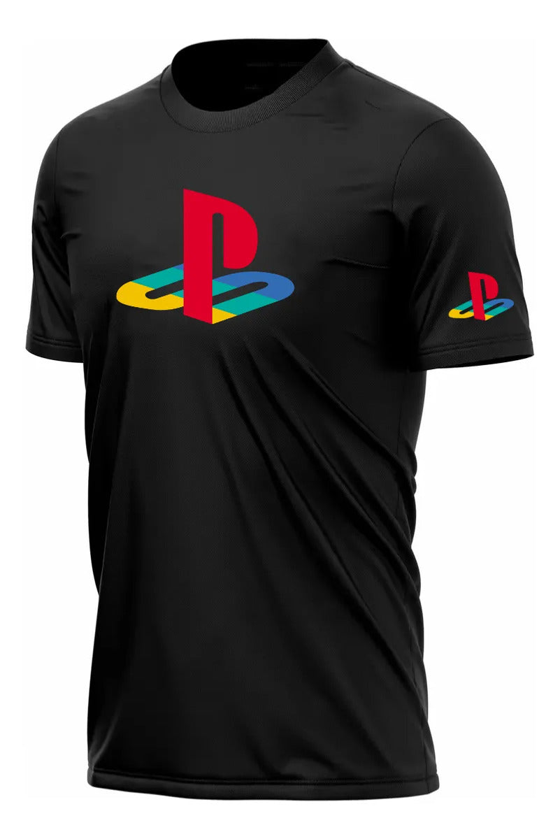 Playera Playstation Videojuegos Gaming Gamer Streaming Ps5