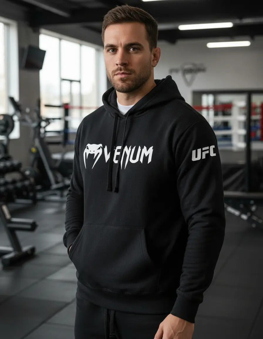 Sudadera Venum Ufc Classic Mma Box Muay Thai