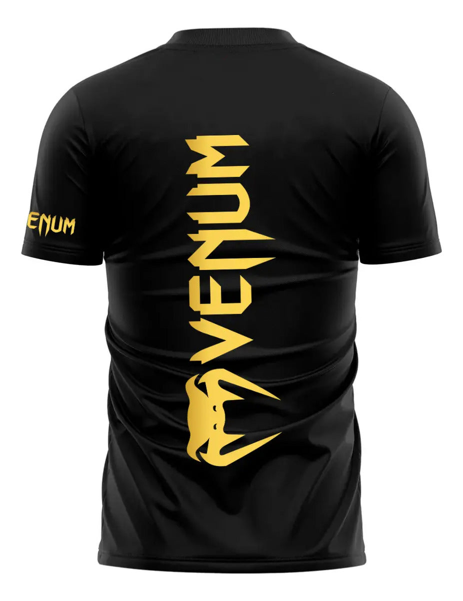 Playera Algodón Ufc Venum War Mma Box Muay Thai Kick Boxing
