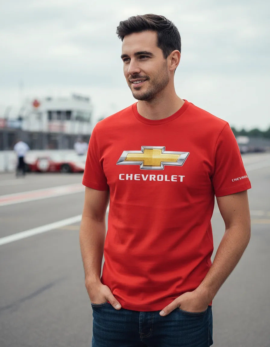 Playera Chevrolet Automovilismo Coche Nascar Autos