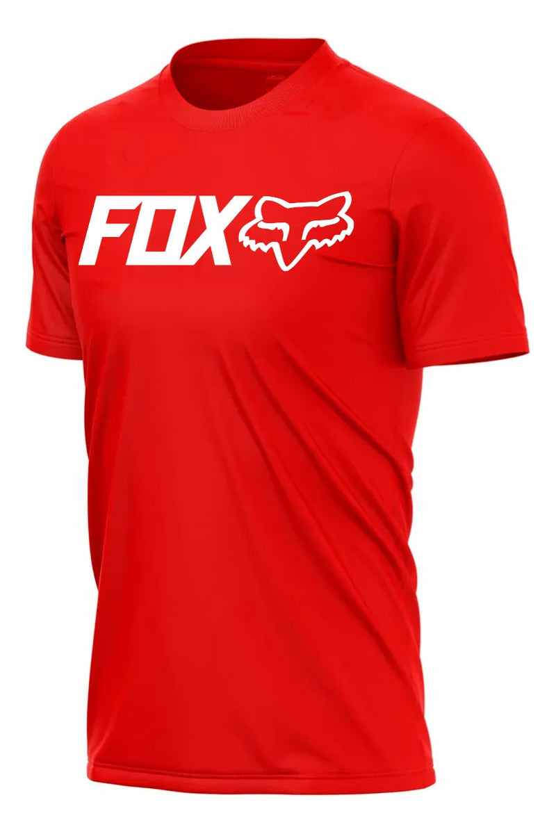 Playera Dry Fit Fox Motocross Bmx Mtb Snowboard Deportes