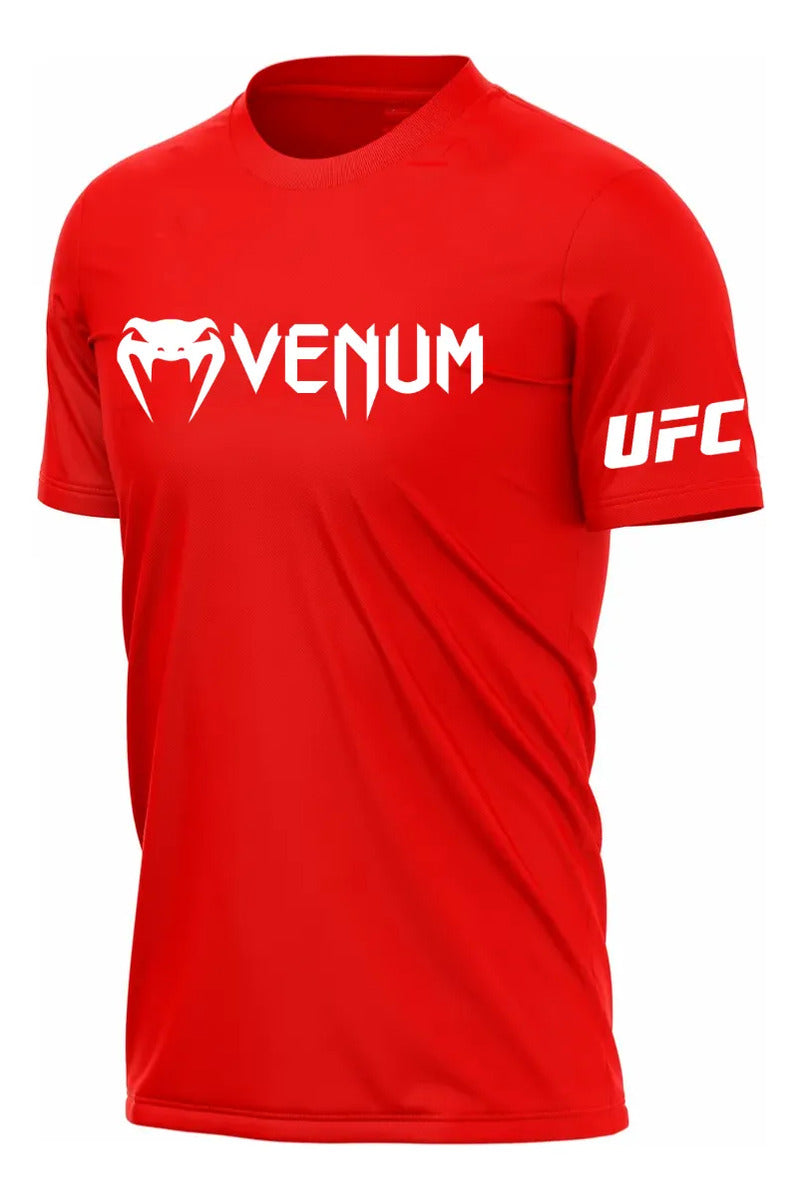 Playera Deportiva Venum Ufc Classic Mma Box Muay Thai Kb Bjj