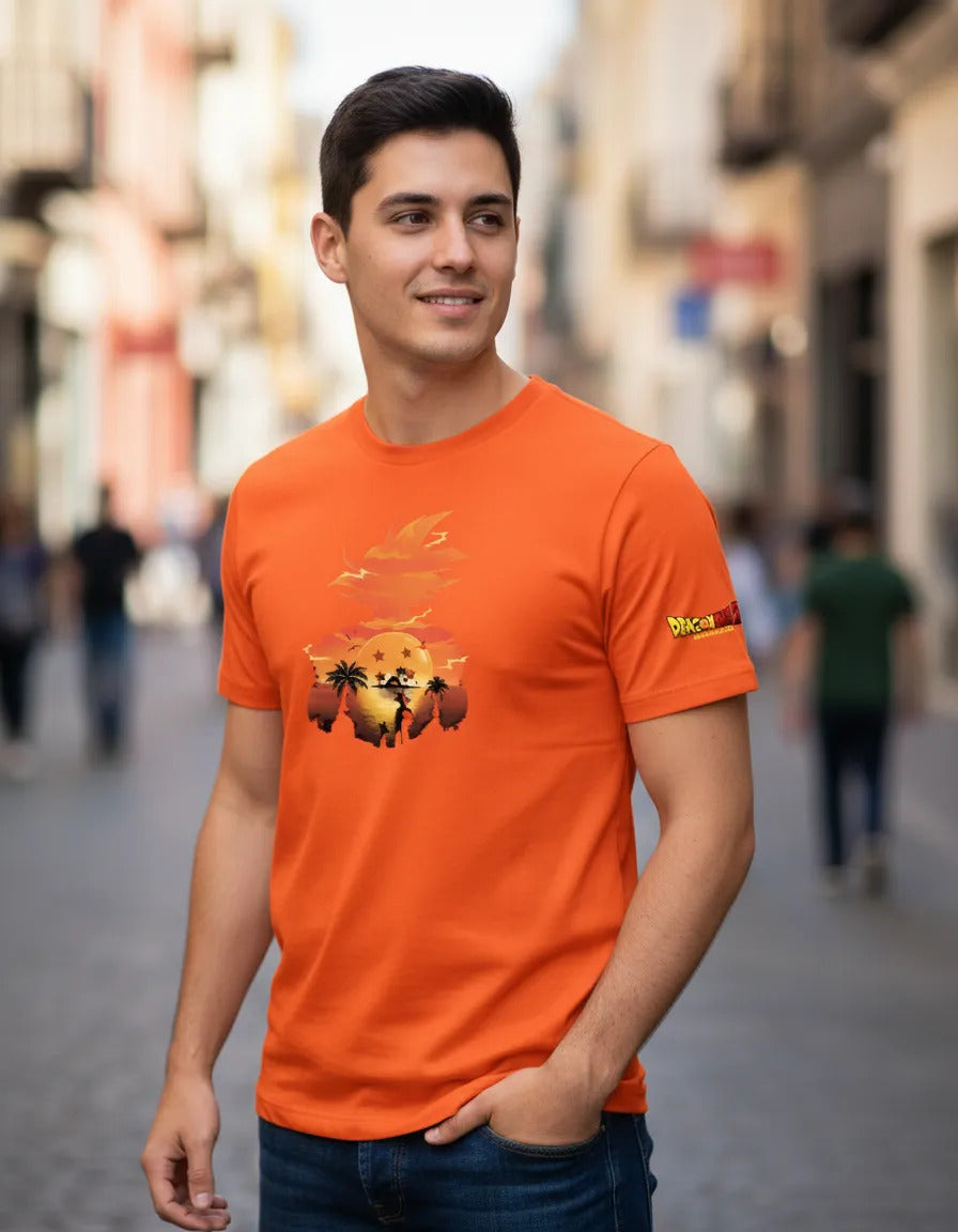 Playera Gokú Dragón Ball Z Anime Vegeta Gohan Trunks Dbz Dbs