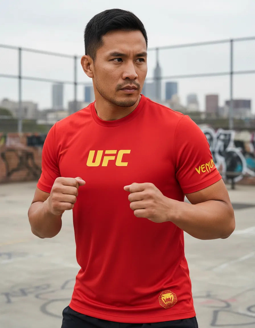Playera Deportiva Ufc Venum Octa Mma Box Muay Thai Kb Bjj