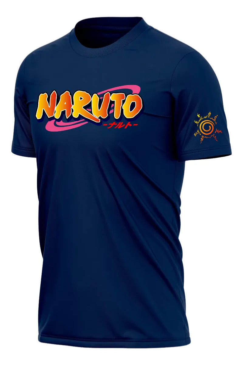 Playera Naruto Sasuke Itachi Pain Madara Rock Lee Anime