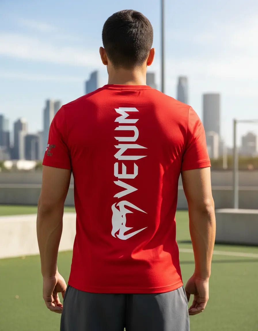 Playera Algodón Venum Ufc War Mma Box Muay Thai Kick Boxing