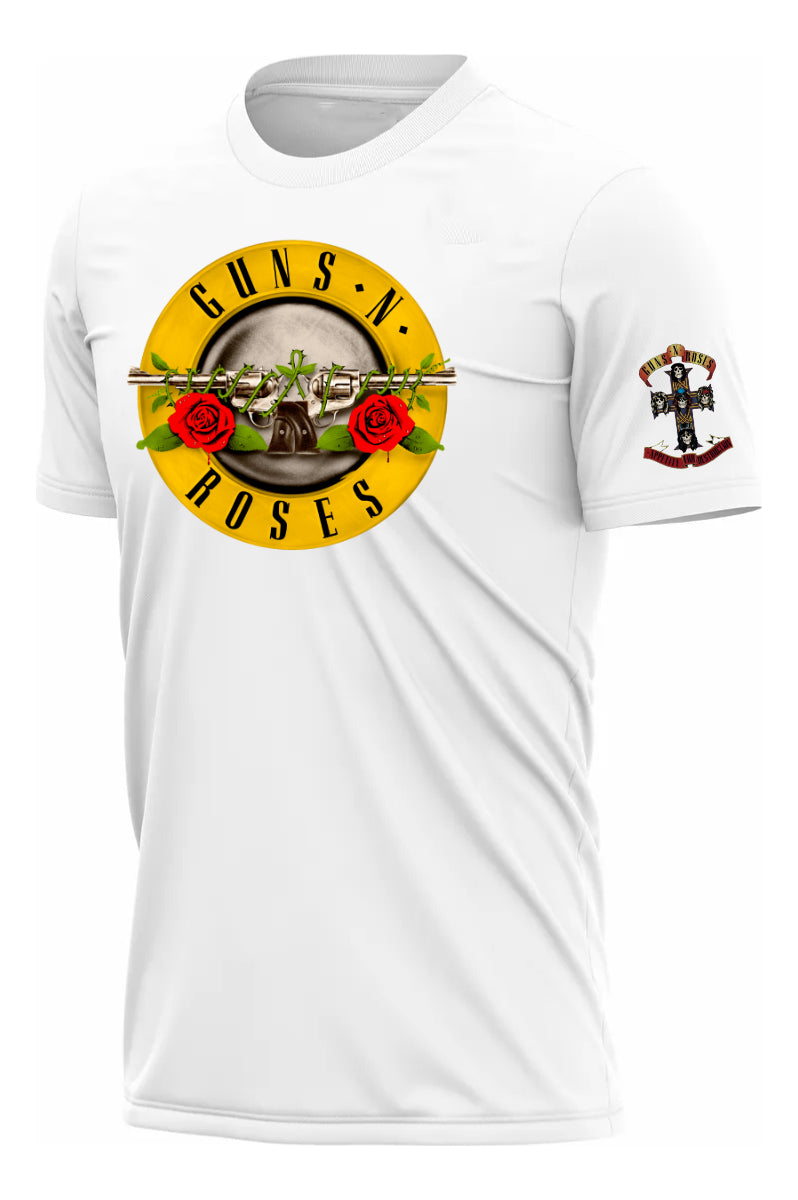 Playera Guns N Roses Música Rock Slash Guitarra Axel Rose