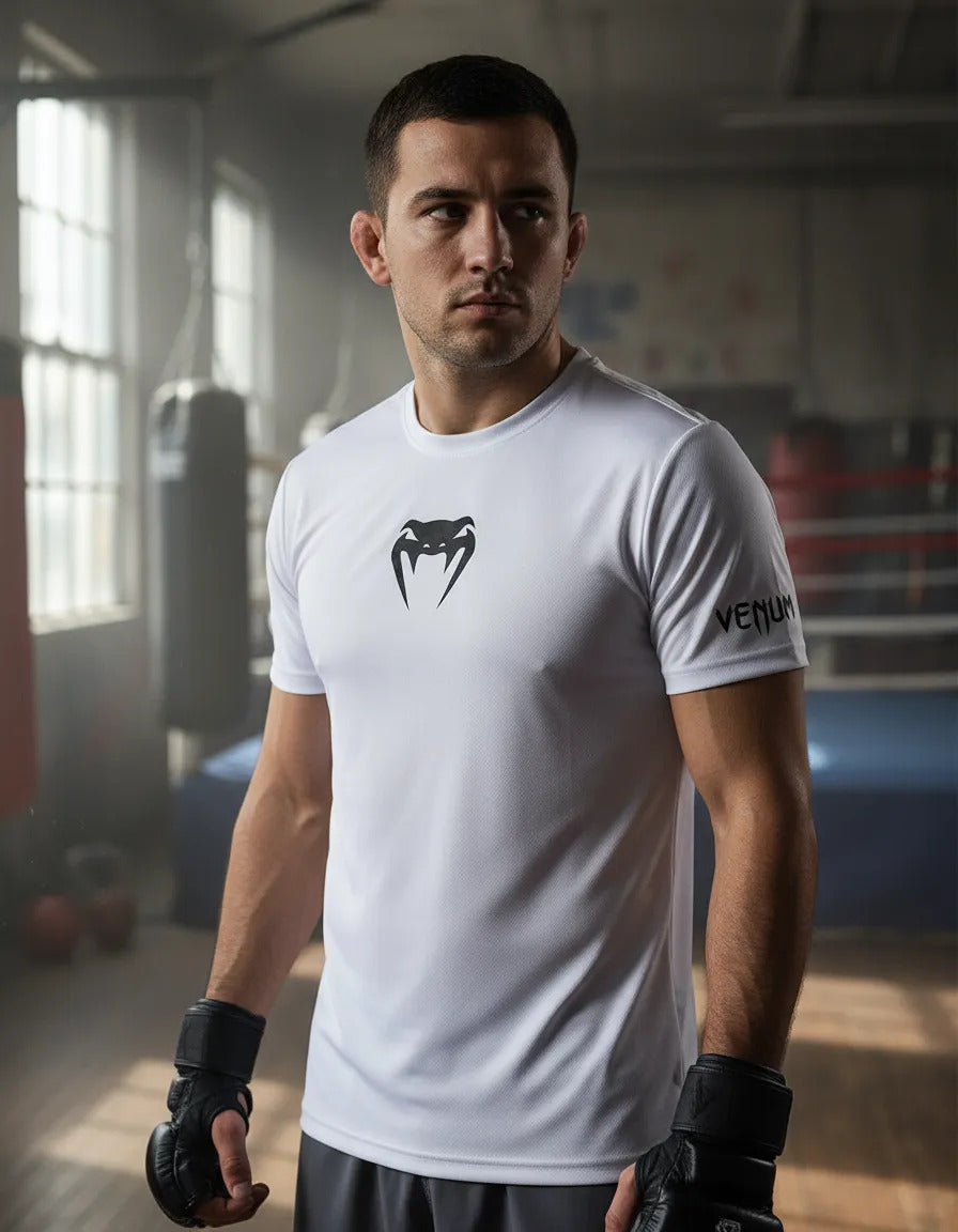 Ufc Playera Venum Ufc Mma Box Muay Thai Kick Boxing Deportes