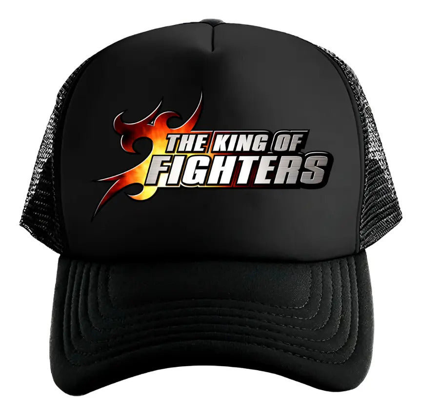 Gorra King Of Fighters Ufc Mma Box Muay Thai Bjj Negro Ajustable Kof