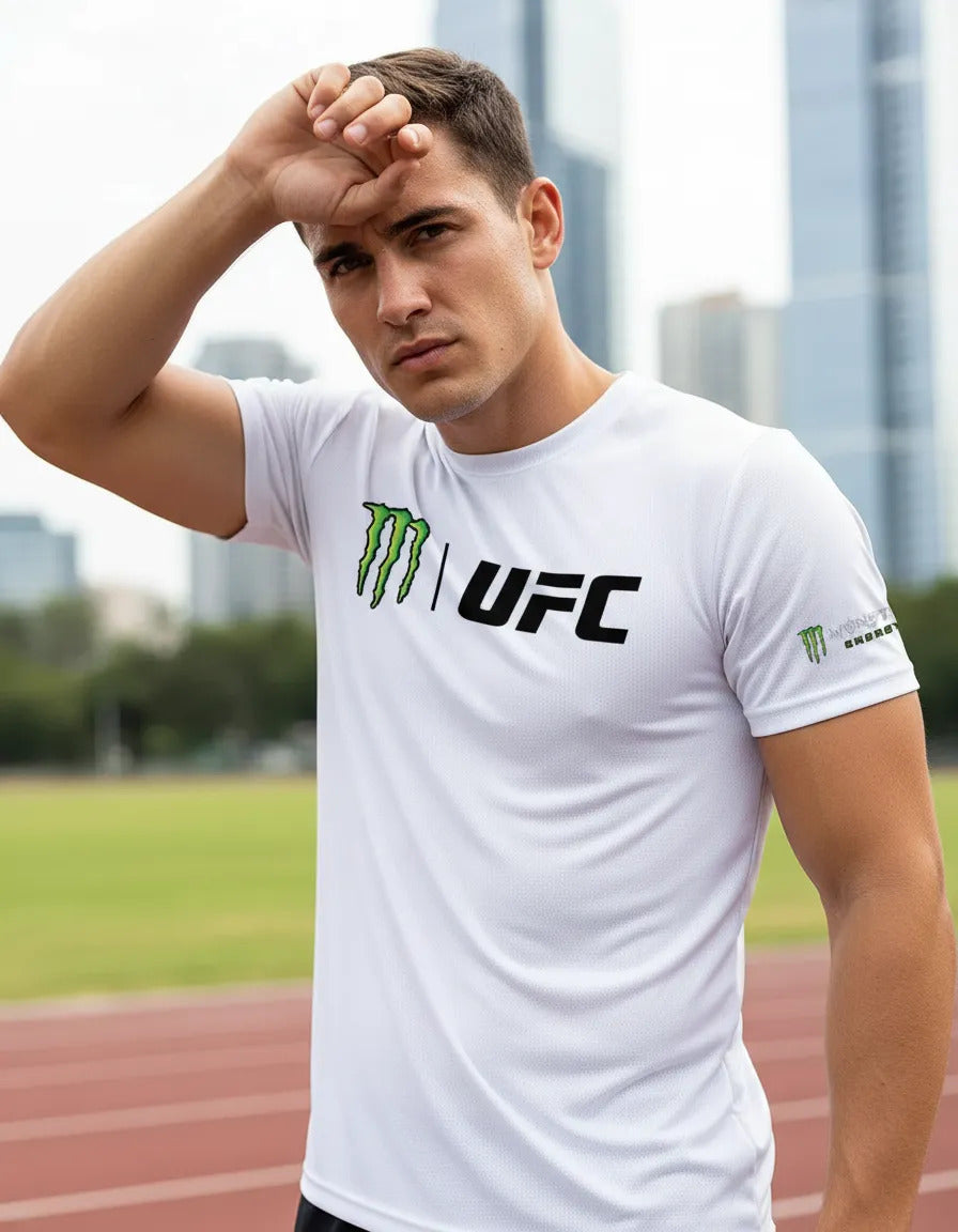 Playera Deportiva Dry Fit Monster X Ufc