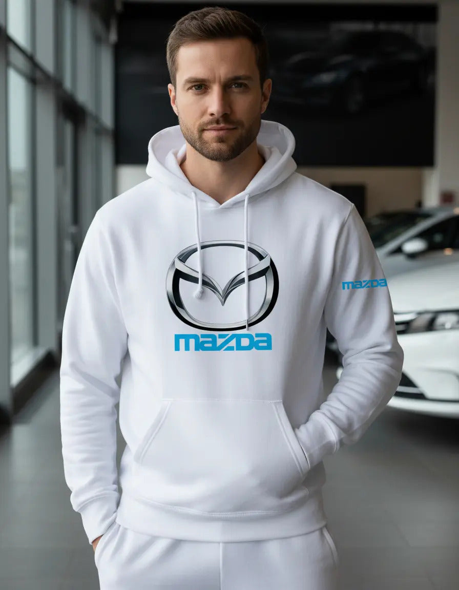 Sudadera Mazda Automovilismo Vehículo Coche