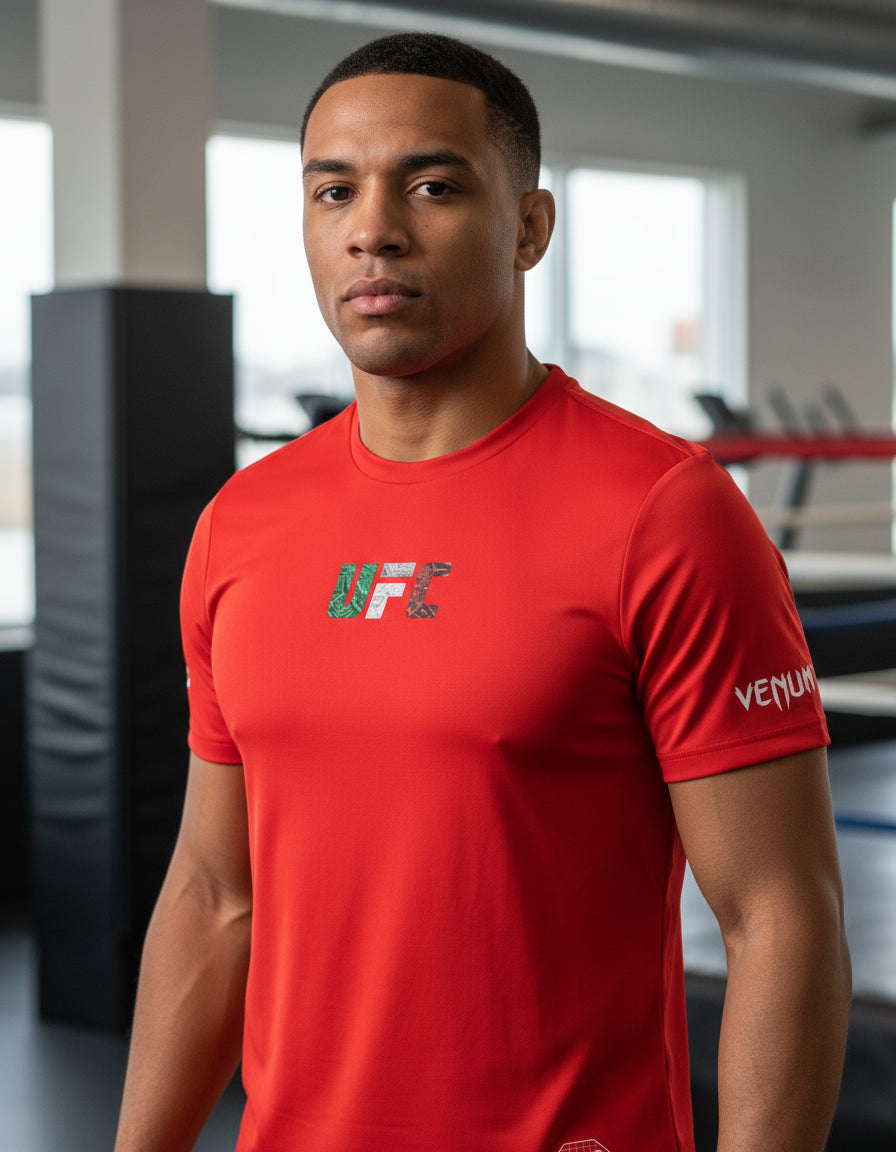 Playera Algodón Ufc Venum War Mma Box Muay Thai Kick Boxing