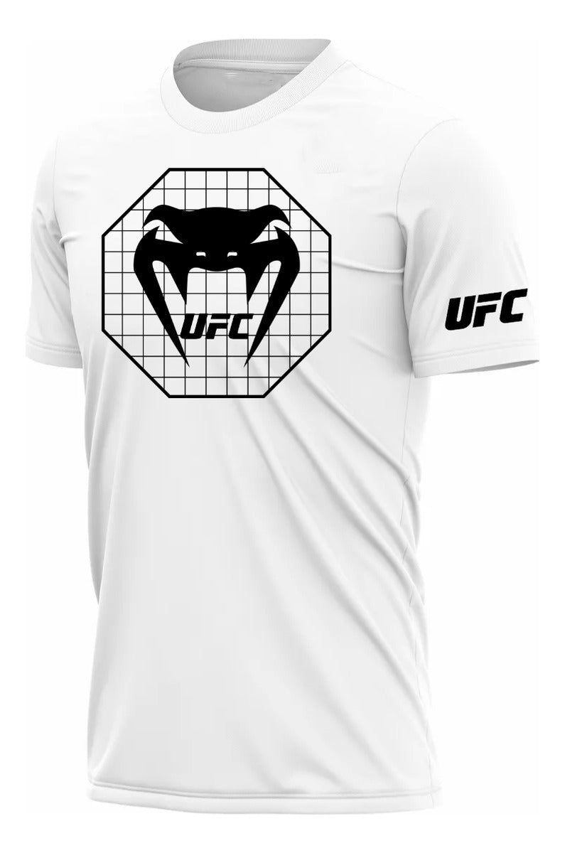 Playera Algodón Venum Ufc Octa Mma Box Muay Thai Kick Boxing