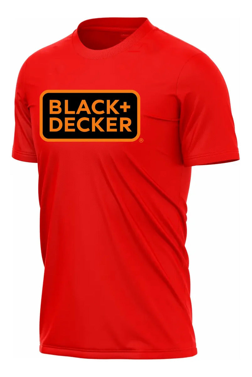 Playera Black & Decker Herramientas