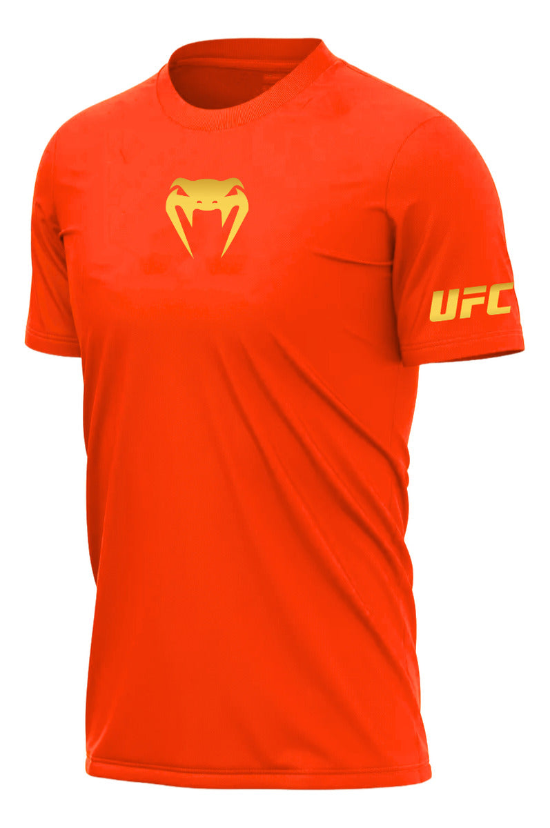 Playera Algodón Venum Ufc War Mma Box Muay Thai Kick Boxing