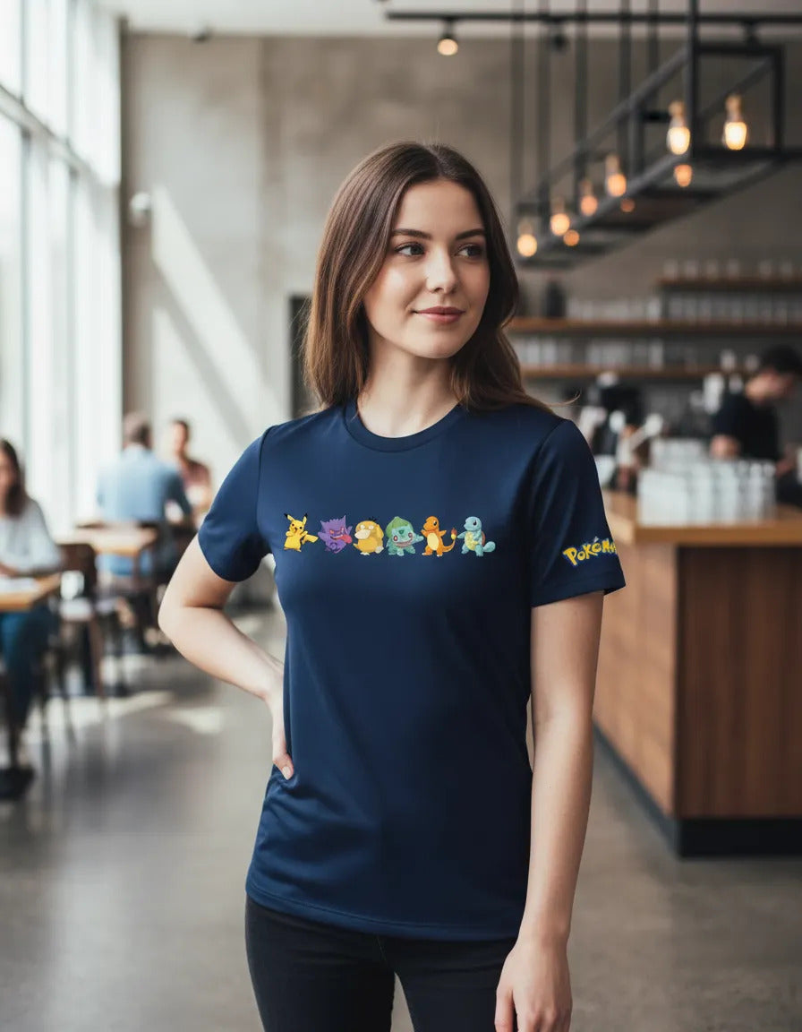 Playera Gengar Pokémon Anime