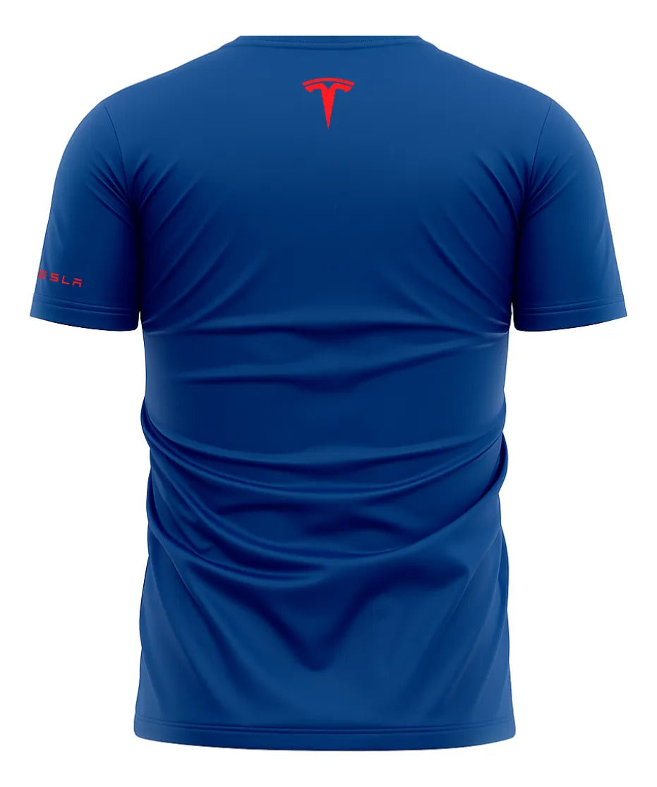 Playera Tesla Automovilismo Vehículo Coche