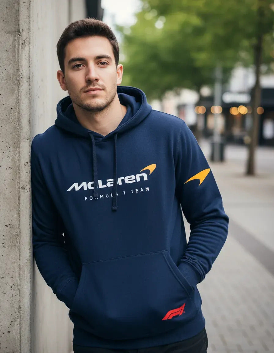 Pack Playera Sudadera Gorra Mochila Mclaren Formula 1 Team