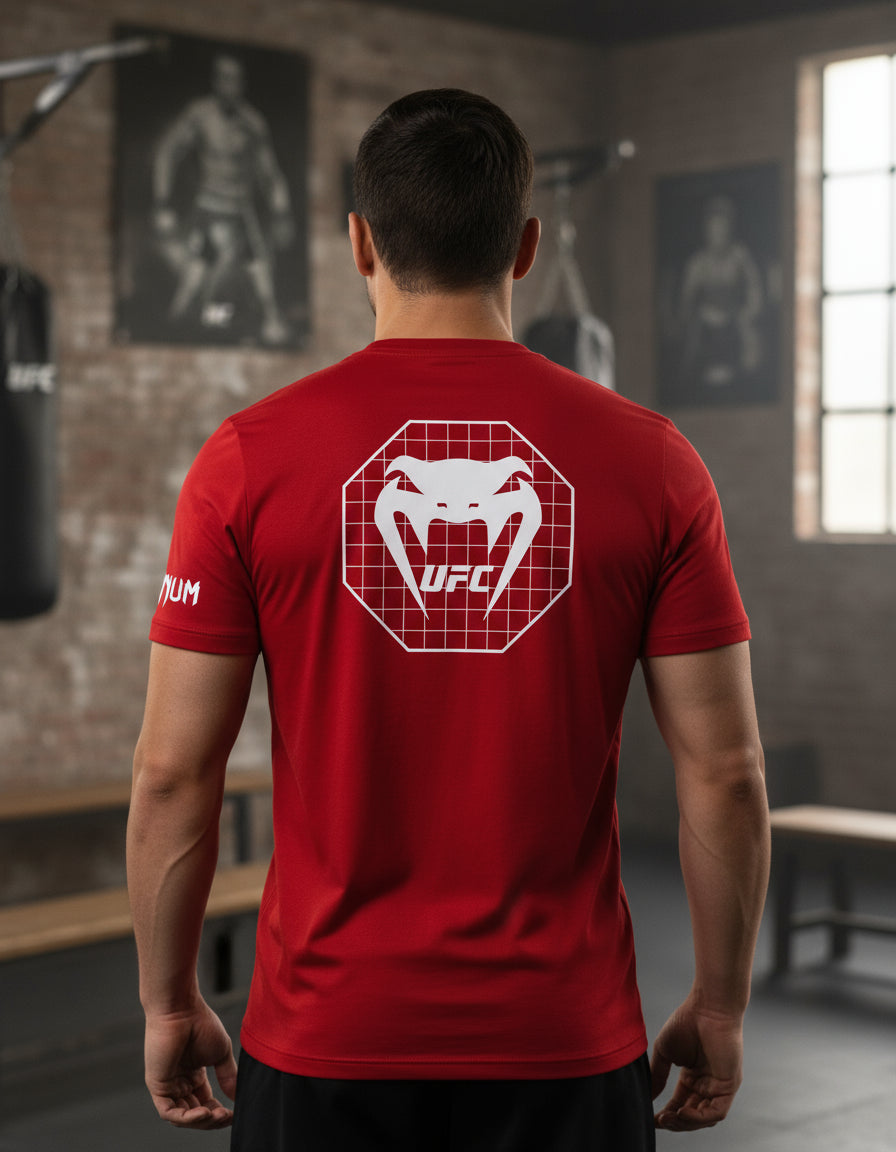Playera Dry Fit Ufc Venum Octa Mma Box Muay Thai Kick Boxing