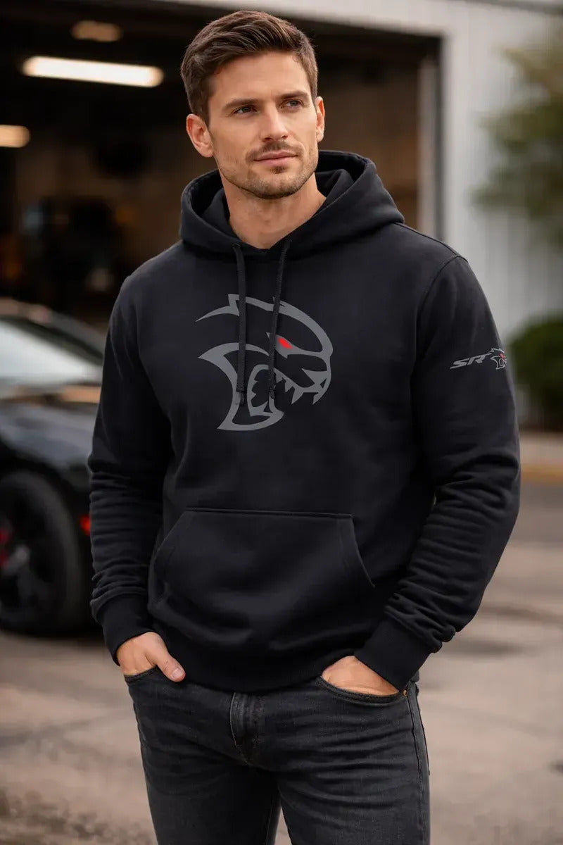 Pack Playera Sudadera Gorra Mochila Hellcat Srt Dodge Autos