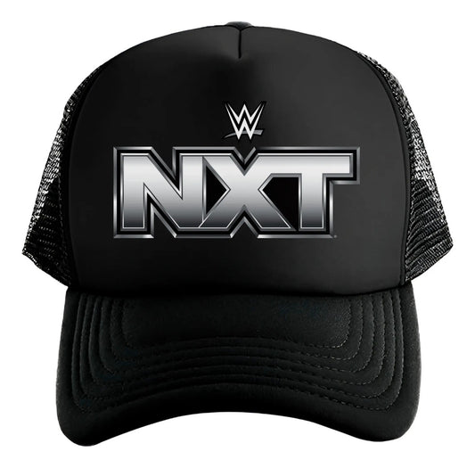 Gorra Nxt Wwe Lucha Wrestling Aaa Triple A Deportes Autentic Ajustable Nxt
