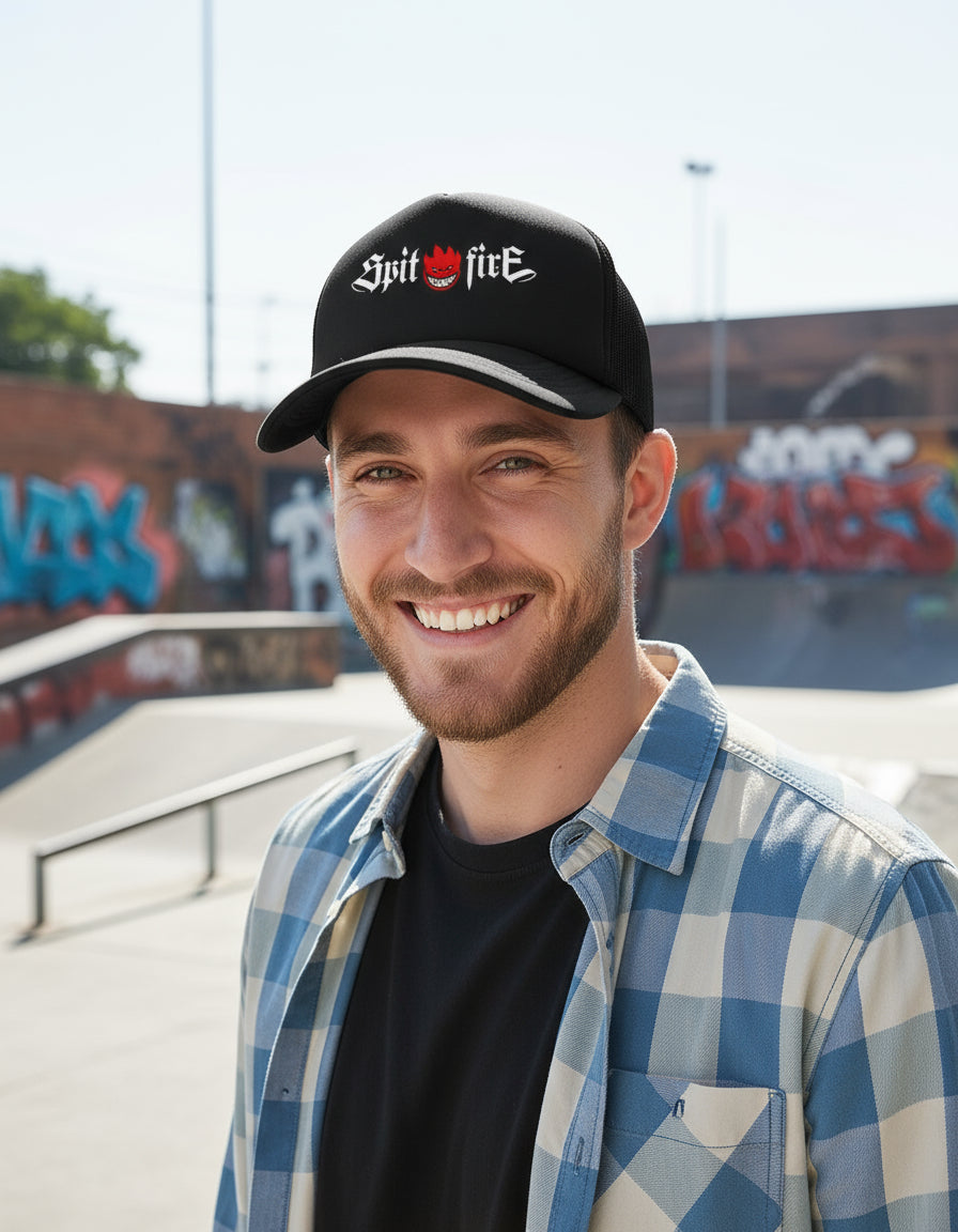 Gorra Spit Fire Skate Board