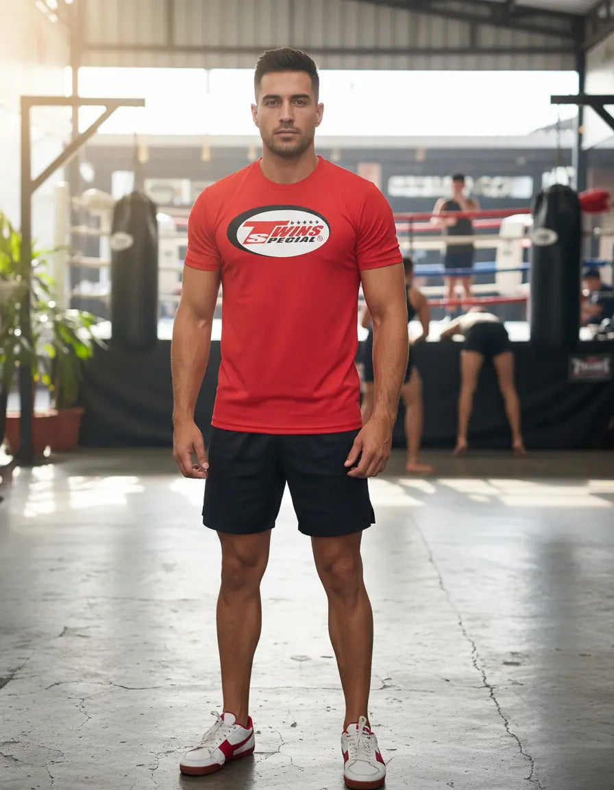 Playera Twins Special Box Mma Muay Thai Kick Boxing Algodón