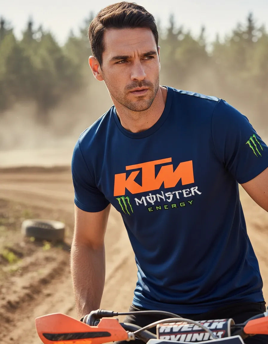 Playera Ktm Monster Energ Off Road Motocross Motociclismo