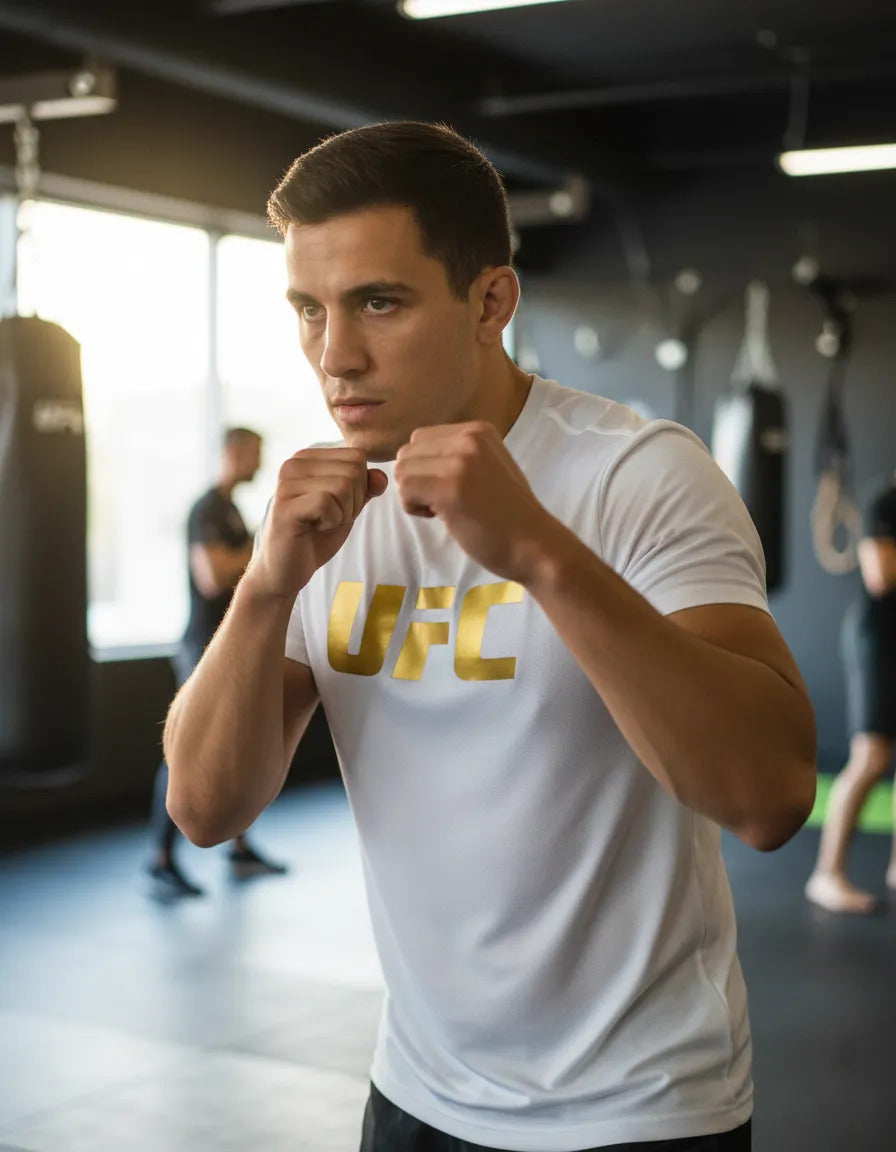 Playera Deportiva Ufc Ultimate Fighter Championship Mma Box