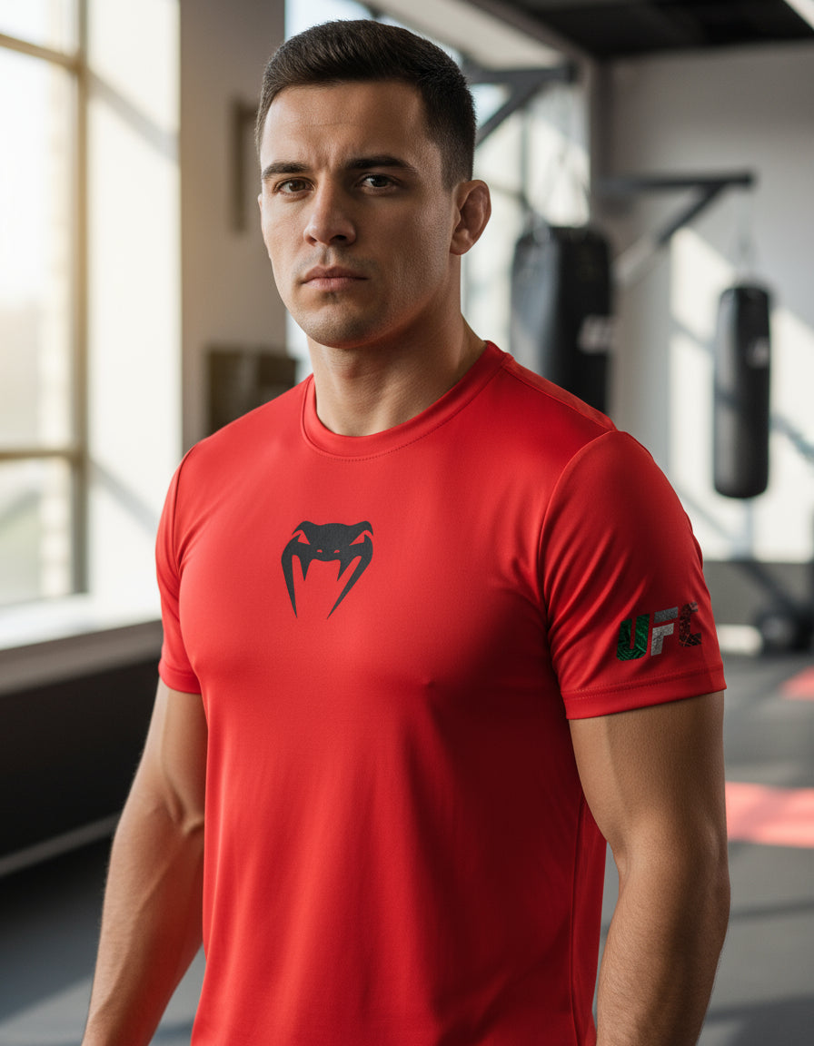 Playera Dry Fit Venum Ufc War Mma Box Muay Thai Kick Boxing