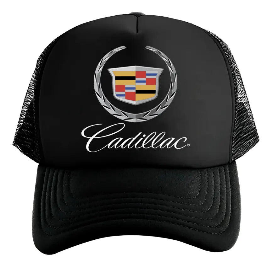 Gorra Cadillac Coche Vehículo Automóvil Automovilismo Carro