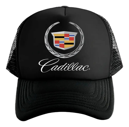 Gorra Cadillac Coche Vehículo Automóvil Automovilismo Carro