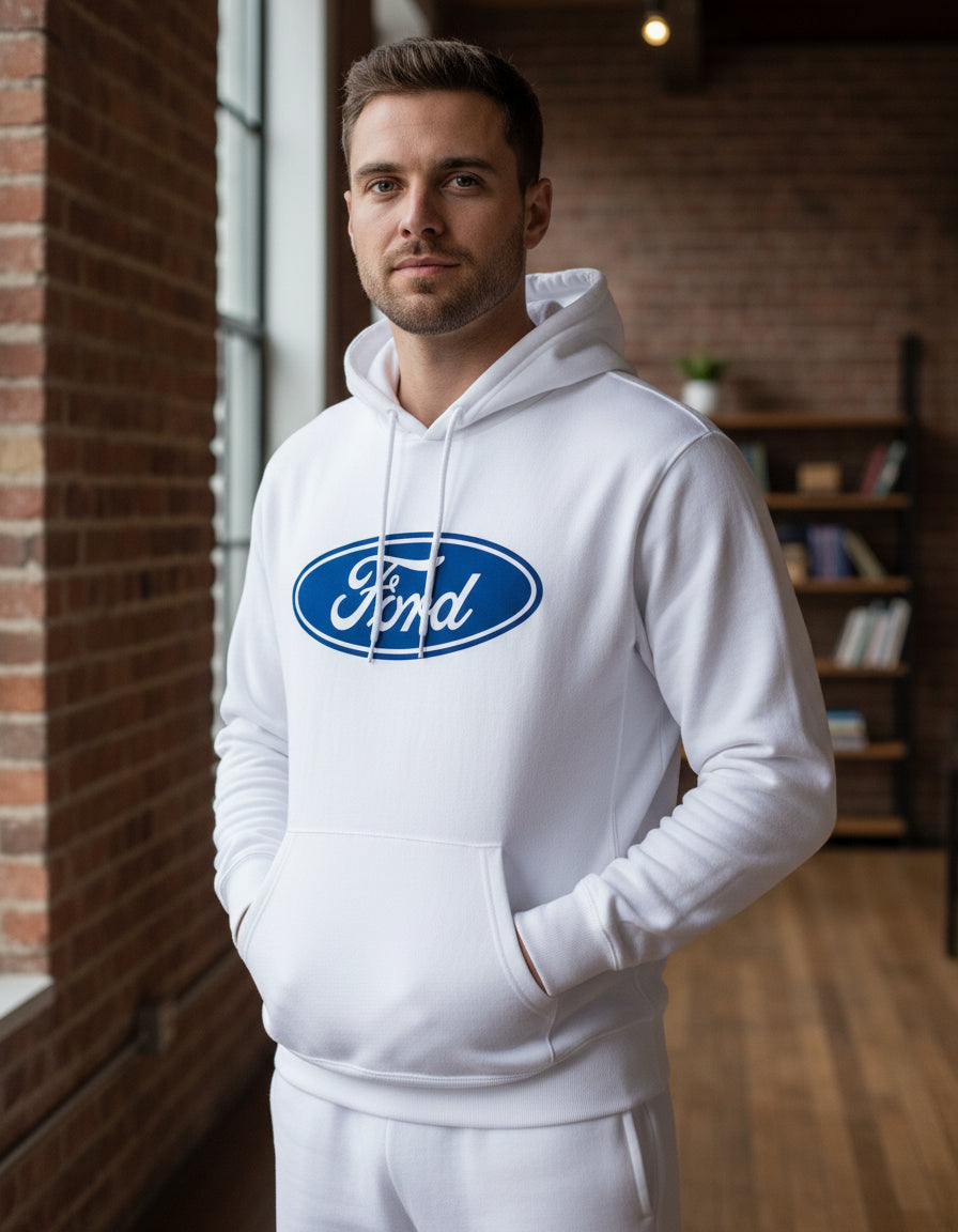 Sudadera Ford Automovilismo Vehículo Coche Nascar