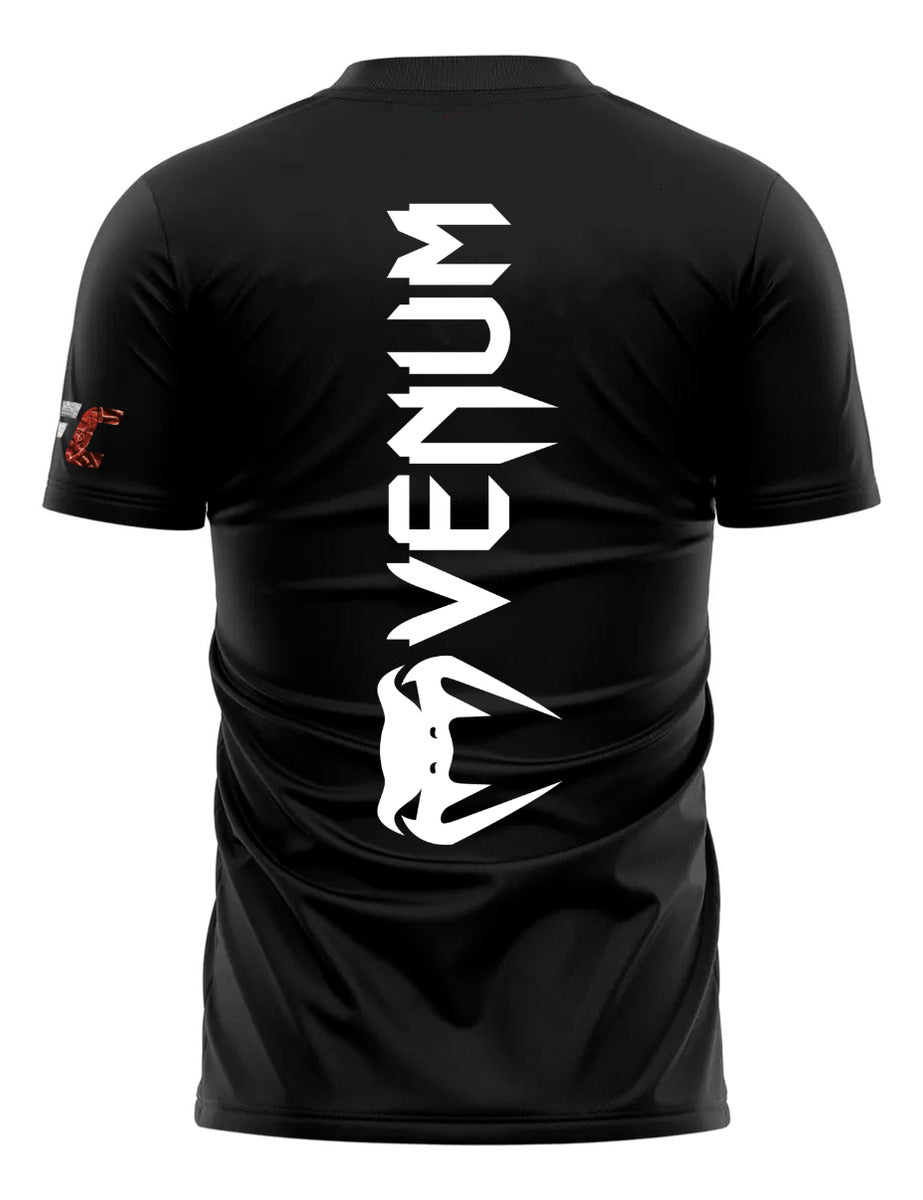 Playera Algodón Venum Ufc War Mma Box Muay Thai Kick Boxing