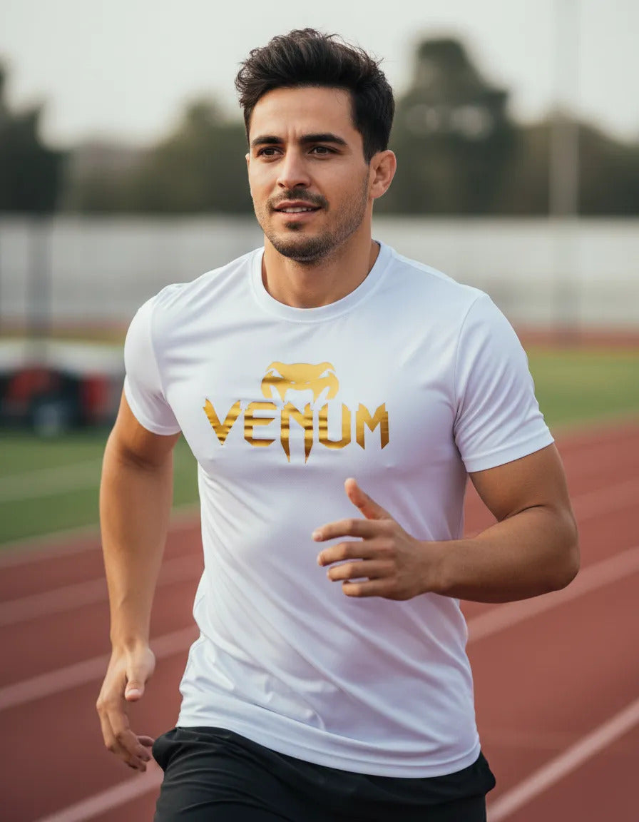 Playera Deportiva Dry Fit Venum Giant Algodón