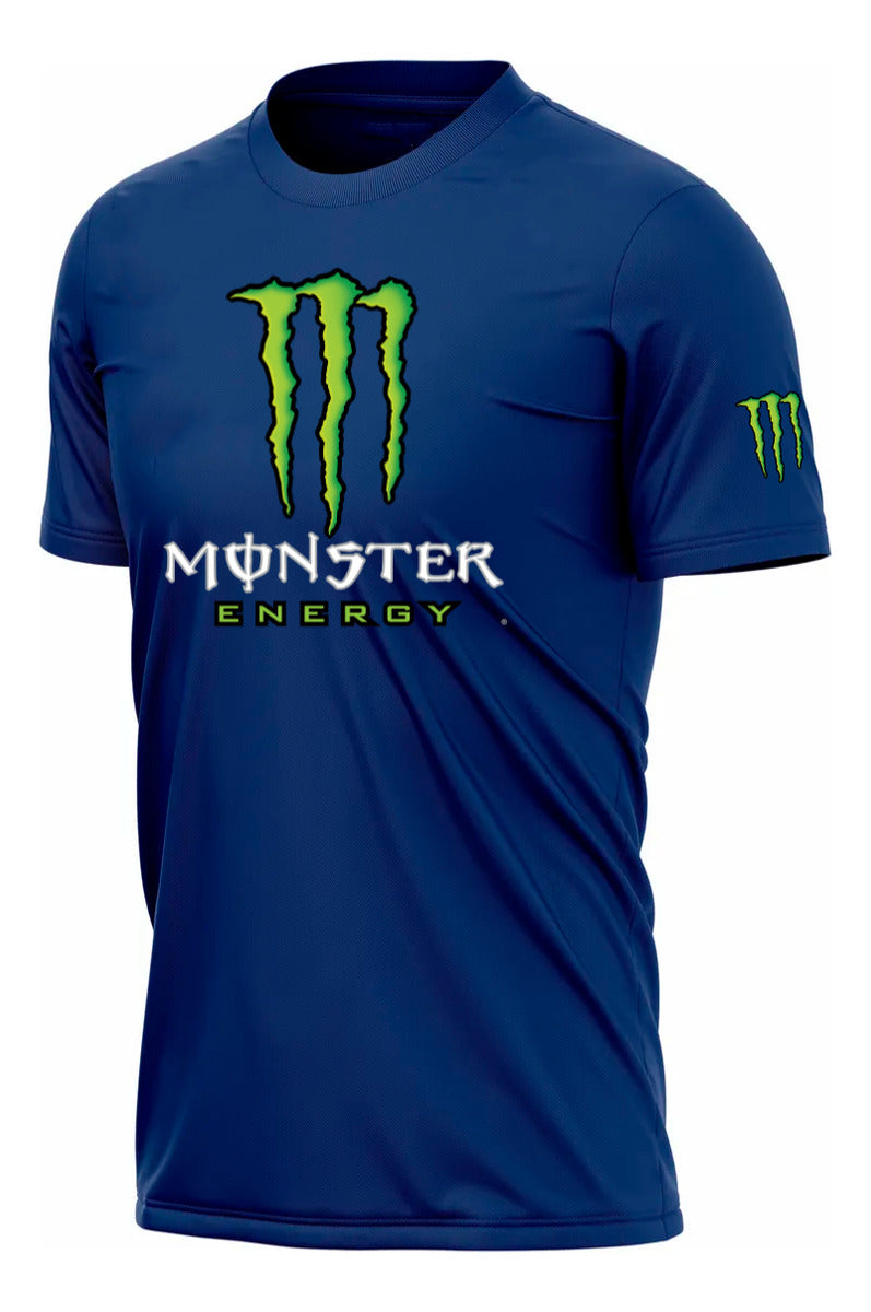 Playera Monster Energ Giant Ufc Mma Box Bjj Deportes Gaming