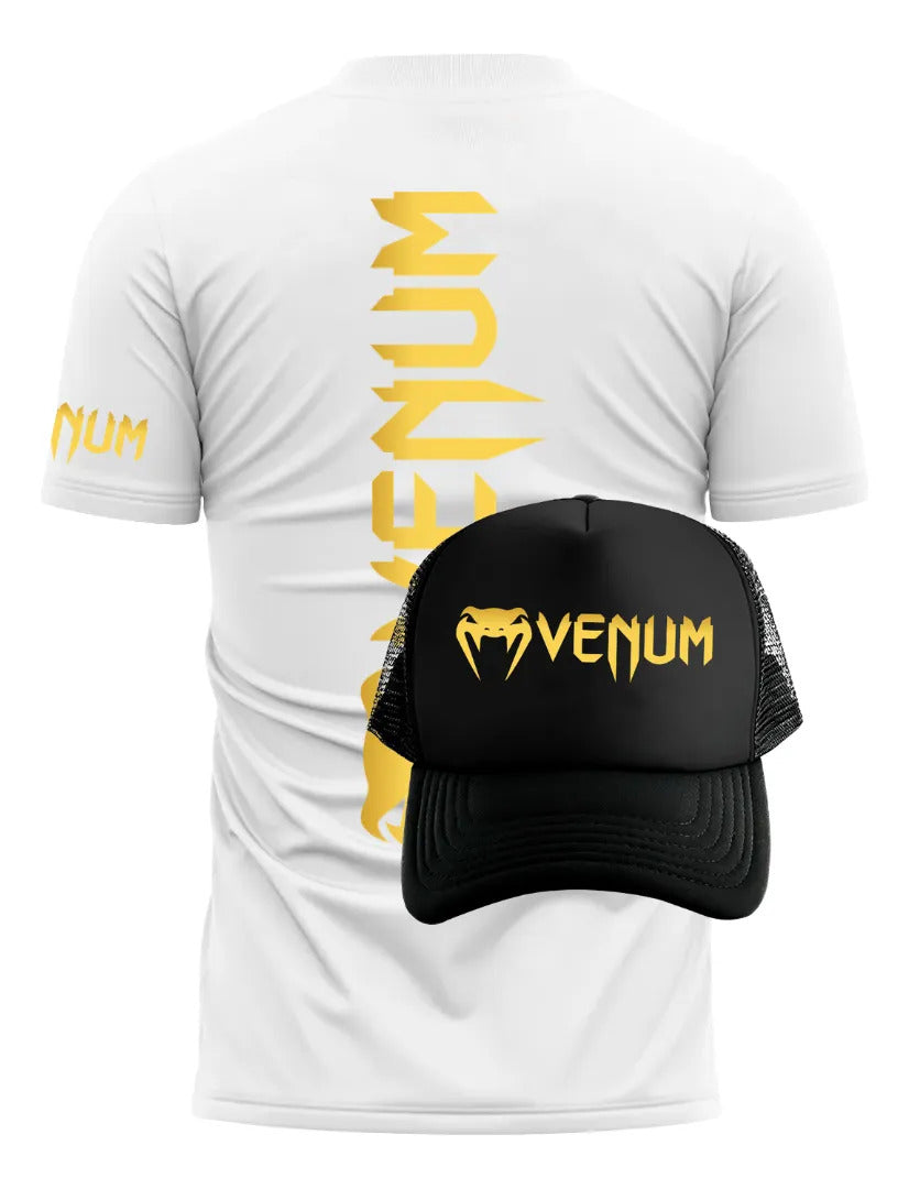 Playera Y Gorra Ufc Venum War Mma Box Muay Thai Kick Boxing