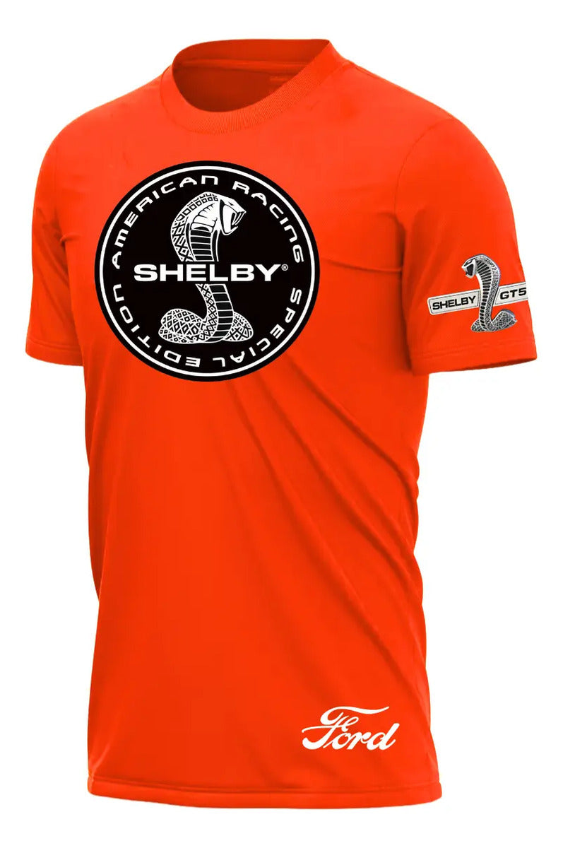 Playera Shelby Cobra Ford Mustang Coche Vehículo Automóvil